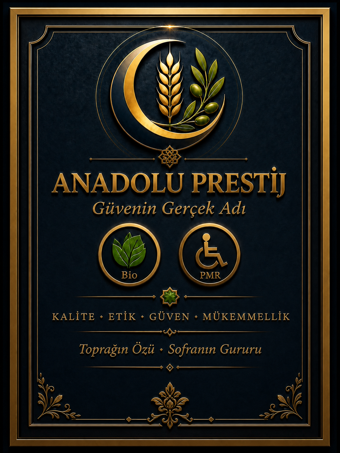 ANADOLU PRESTİJ — Lacivert